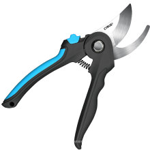 New Style Design Garden Blue Aluminium Handle Bypass Pruner Gardening Hand Shears Scissors Pruner